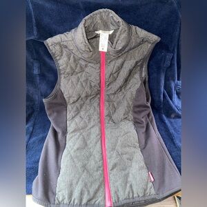 Jockey Gray Quilted Vest